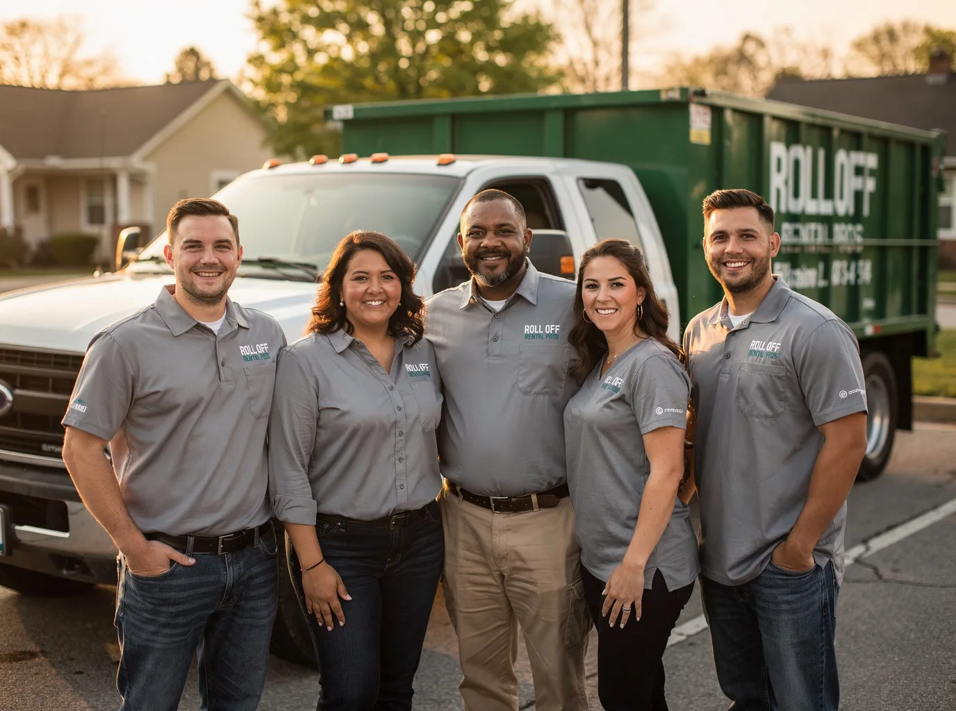 Roll Off Dumpster Rental company in La Harpe, KS