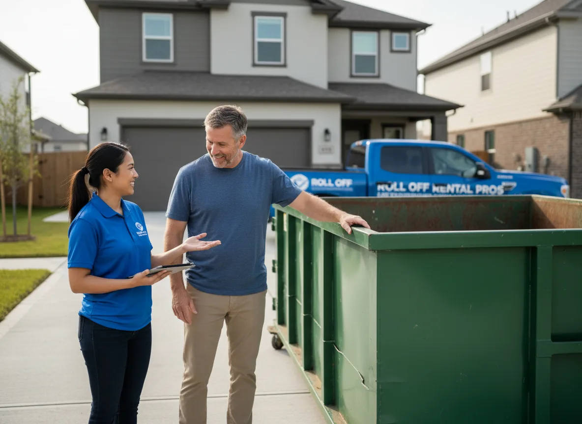 Roll Off Dumpster Rental La Harpe, KS FAQs